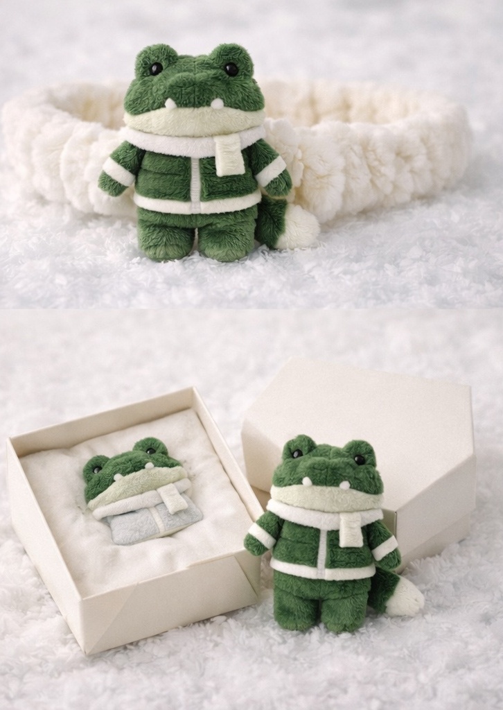Baby Headband with Cartoon Frog | Soft and Cute Baby Accessories for Photos