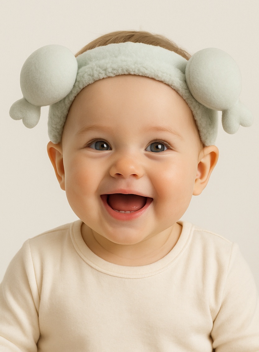 Colorful Plush Headbands for Babies – Cute, Comfortable, and Ideal for Baby Photos