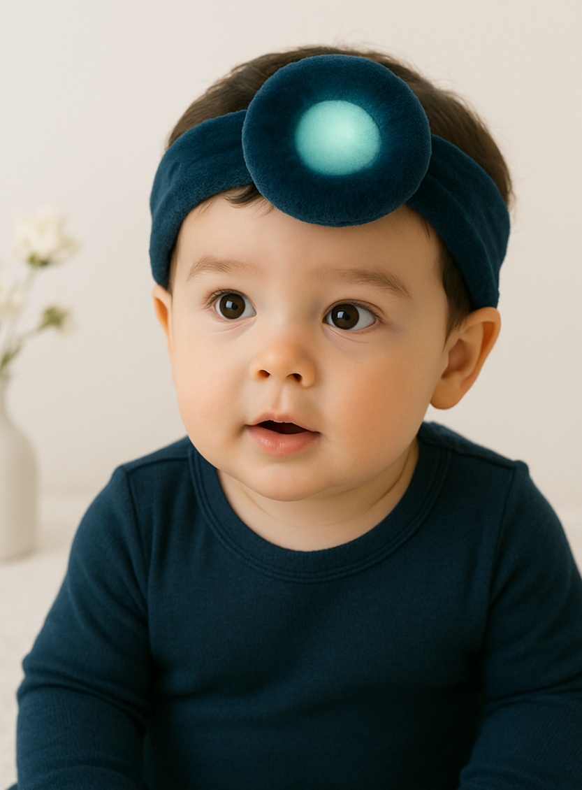 Soft Baby Headbands with Adorable Removable Fruit and Cartoon Embellishments – Perfect for Photoshoots