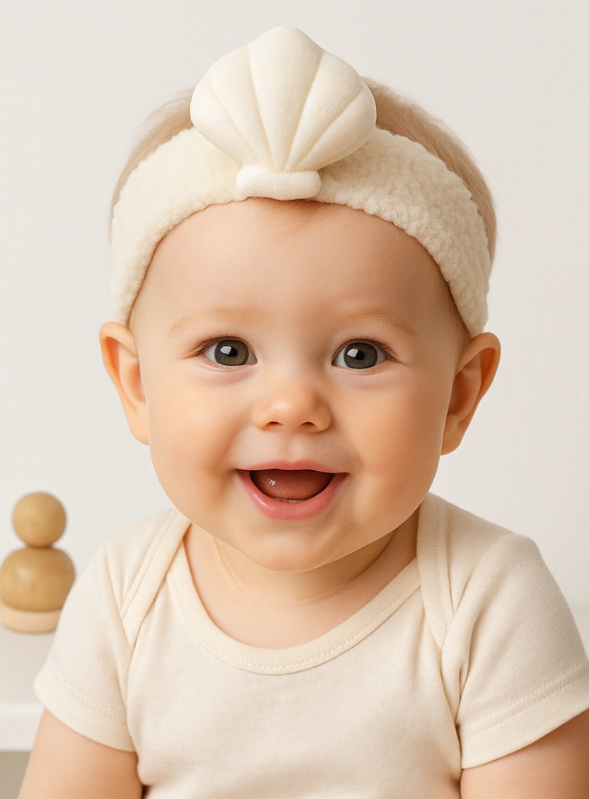 Vibrant Soft Baby Headbands with Removable Embellishments – Perfect for Special Occasions