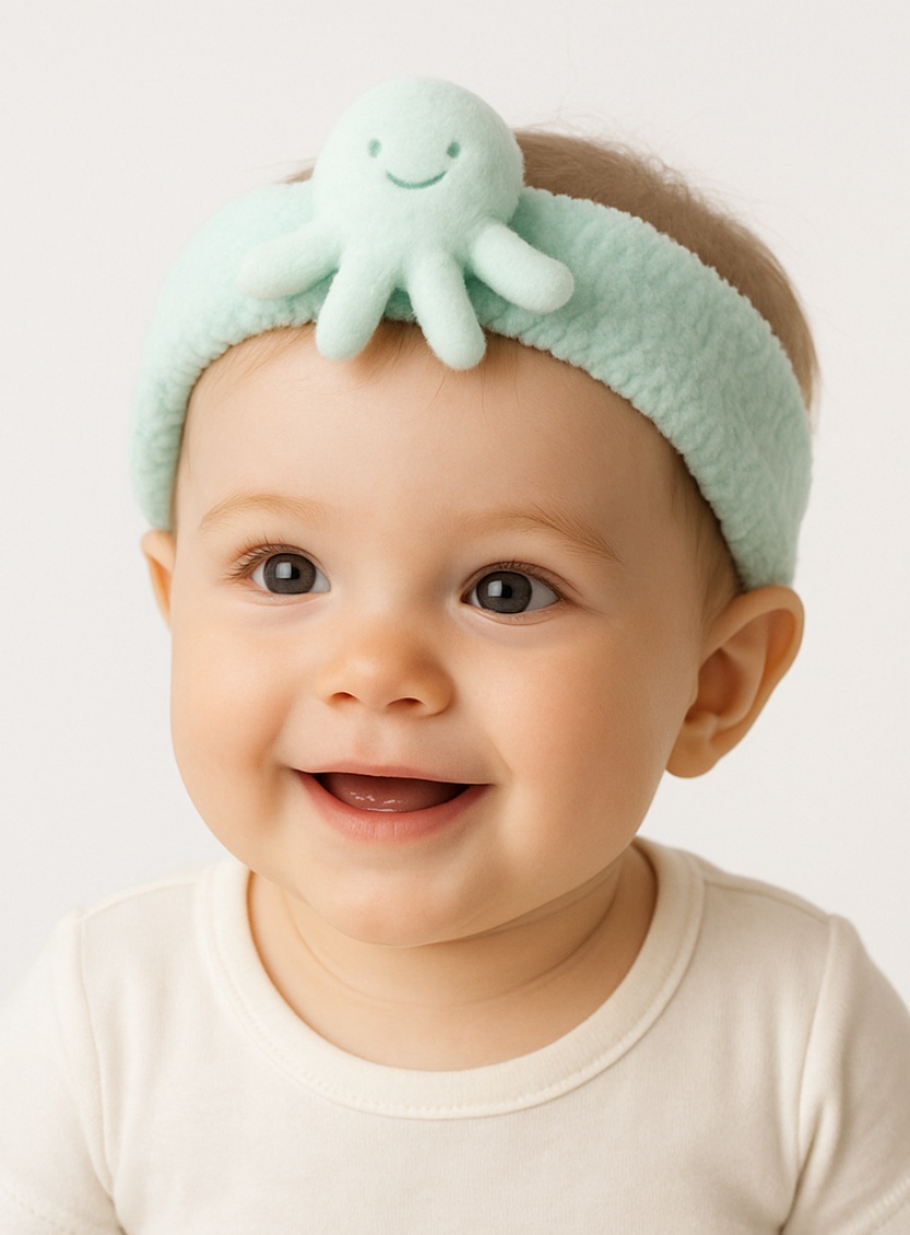 Octopus Baby Headband: Fun and Comfortable Accessory for Photos