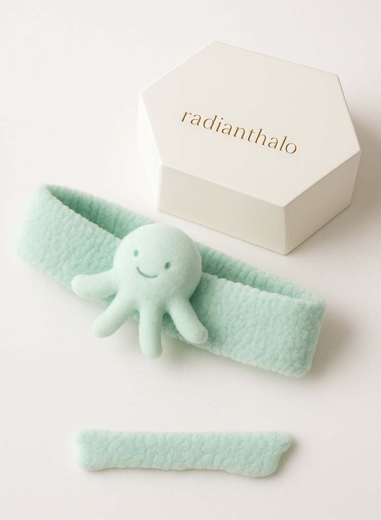 Octopus Baby Headband: Fun and Comfortable Accessory for Photos
