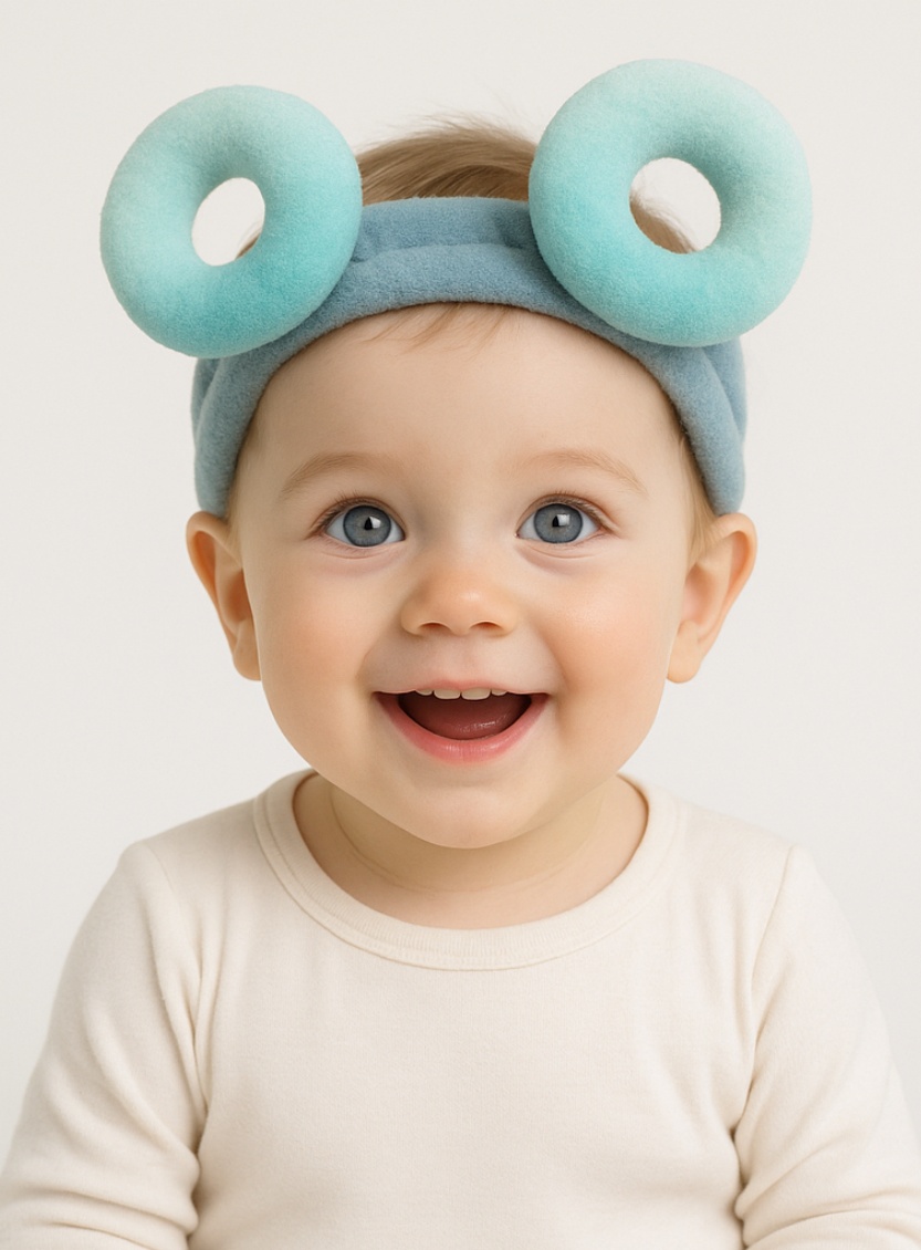 Adorable Baby Headbands with Playful Embellishments – Perfect for Photography and Gifting