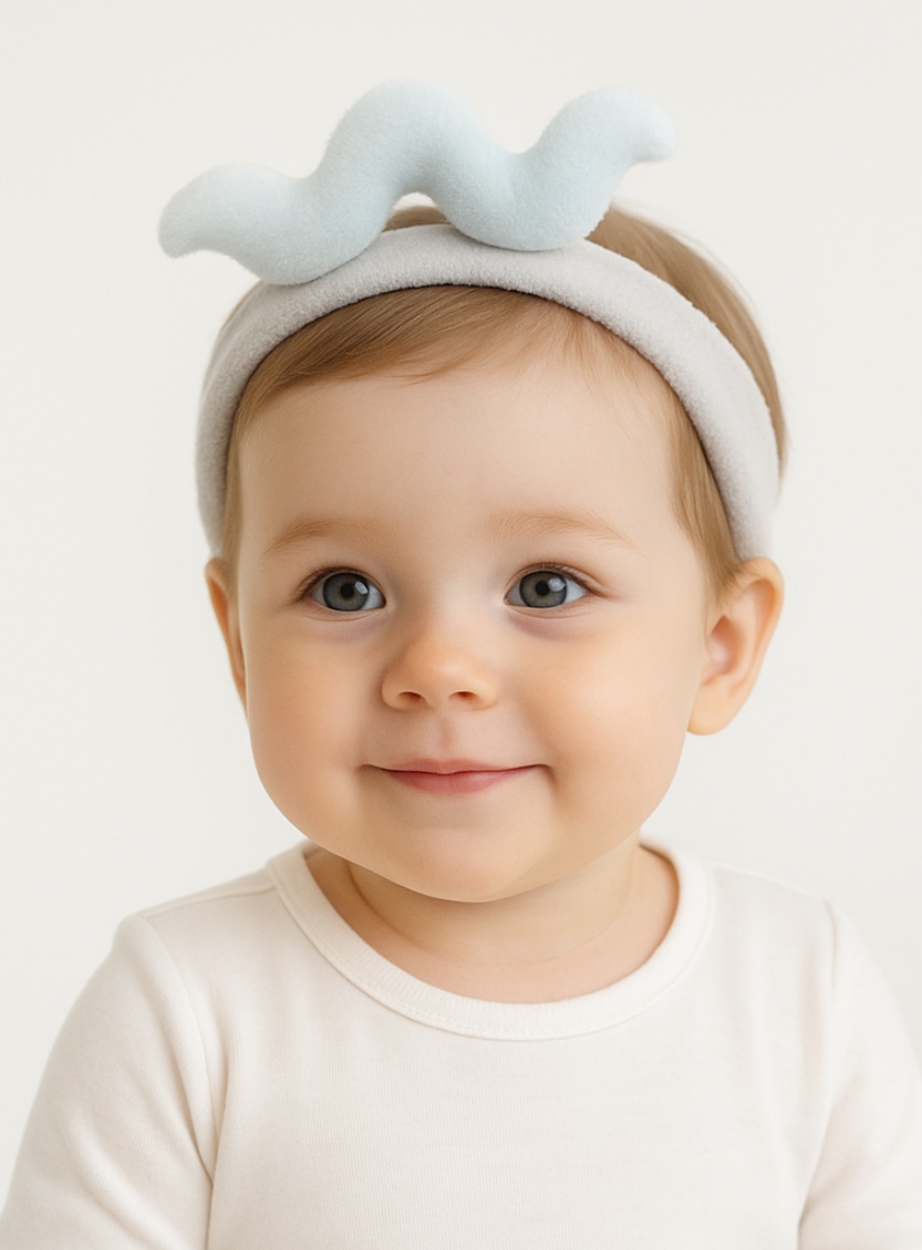 Stylish Baby Headbands with Cartoon Characters and Soft Fabric – Great for Photographers