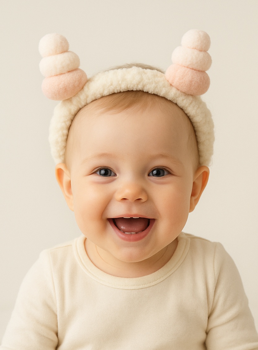 Customizable Baby Headbands with Unique Embellishments for Special Occasions