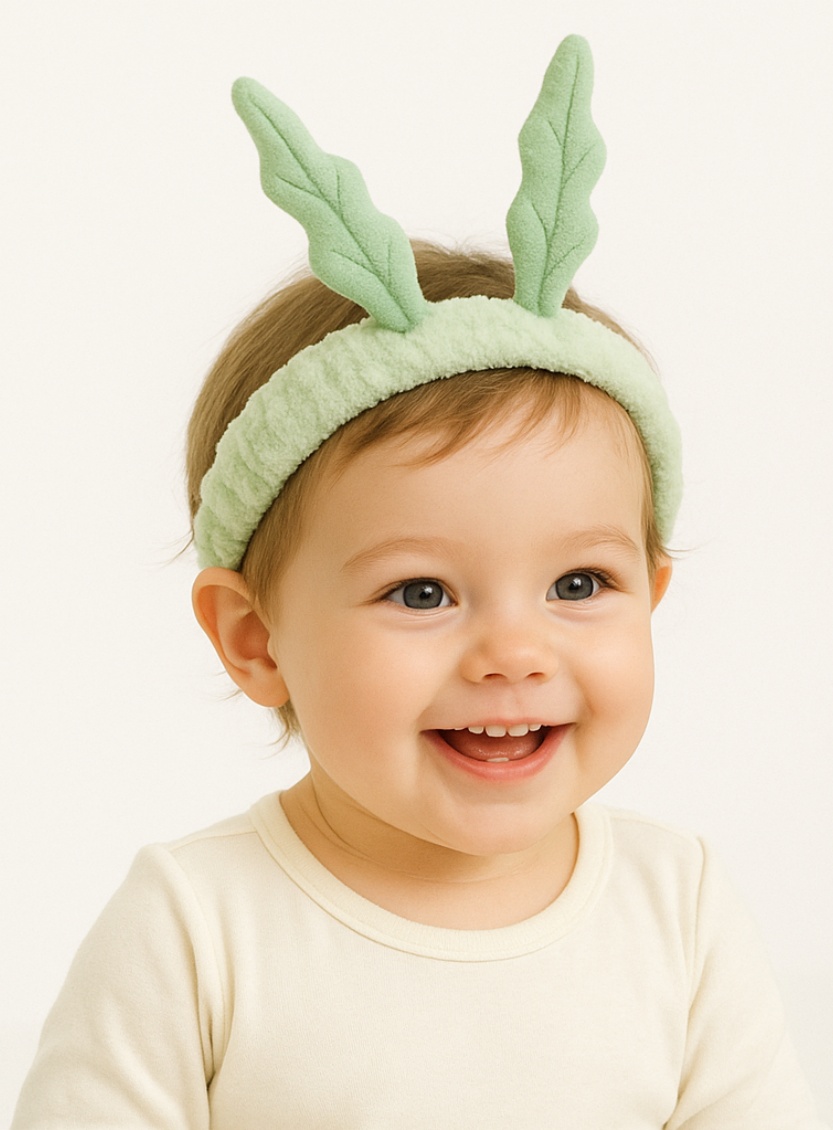 Versatile Baby Headbands for Photoshoots: Soft, Comfortable, and Removable Embellishments