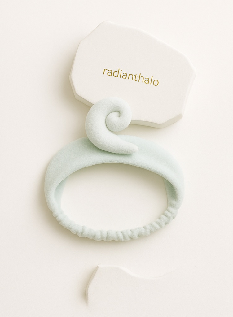 Sea Wave Baby Headband: Soft and Stylish for Fun Baby Photos