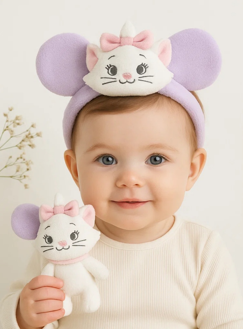 Eco-friendly Baby Headbands with Removable Decorative Elements for a Personal Touch
