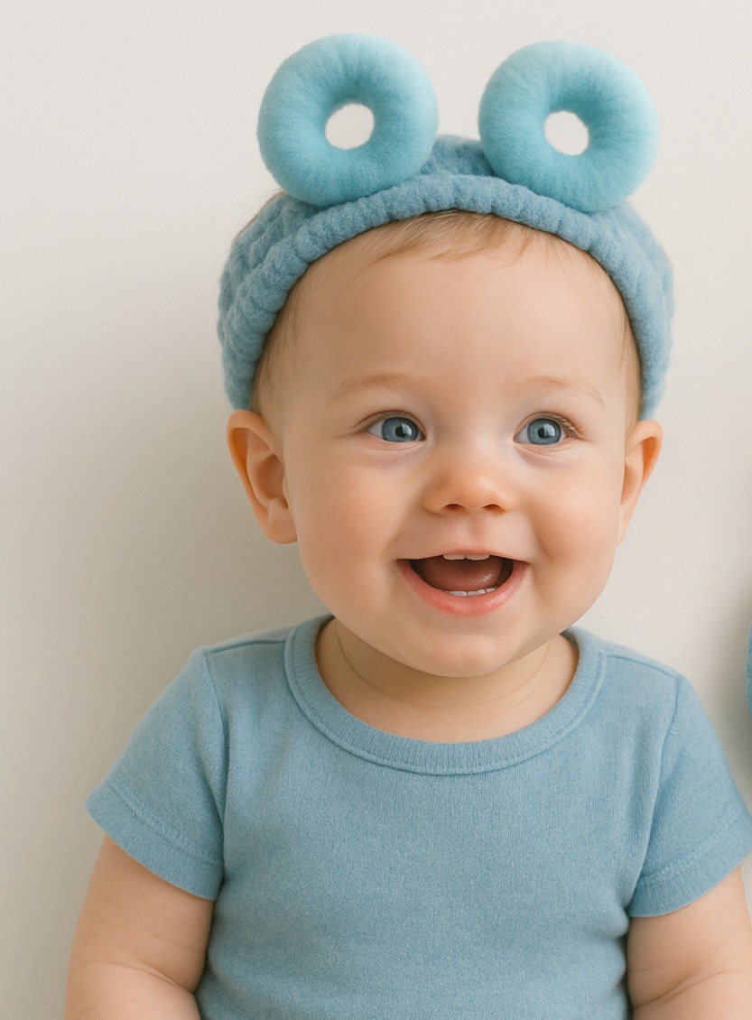 Playful Baby Headbands with Removable Accessories for Custom Looks