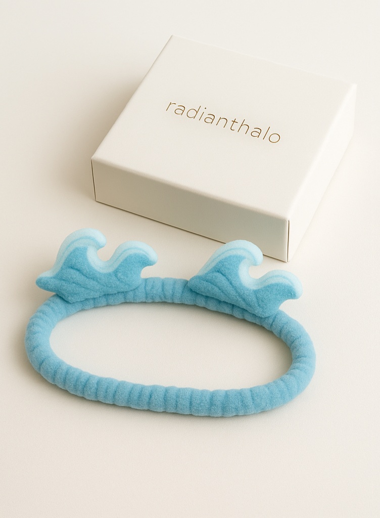 Adorable and Soft Baby Headbands with Removable Cartoon Embellishments