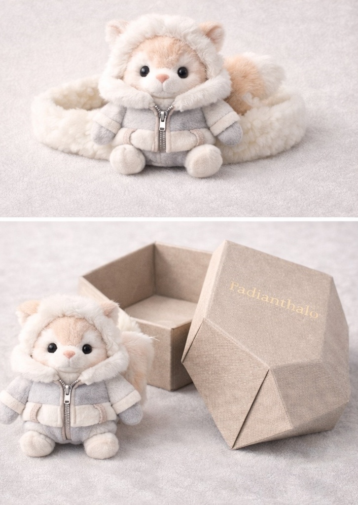 Baby Headband with Cartoon Cat | Soft Headbands for Newborn Photography