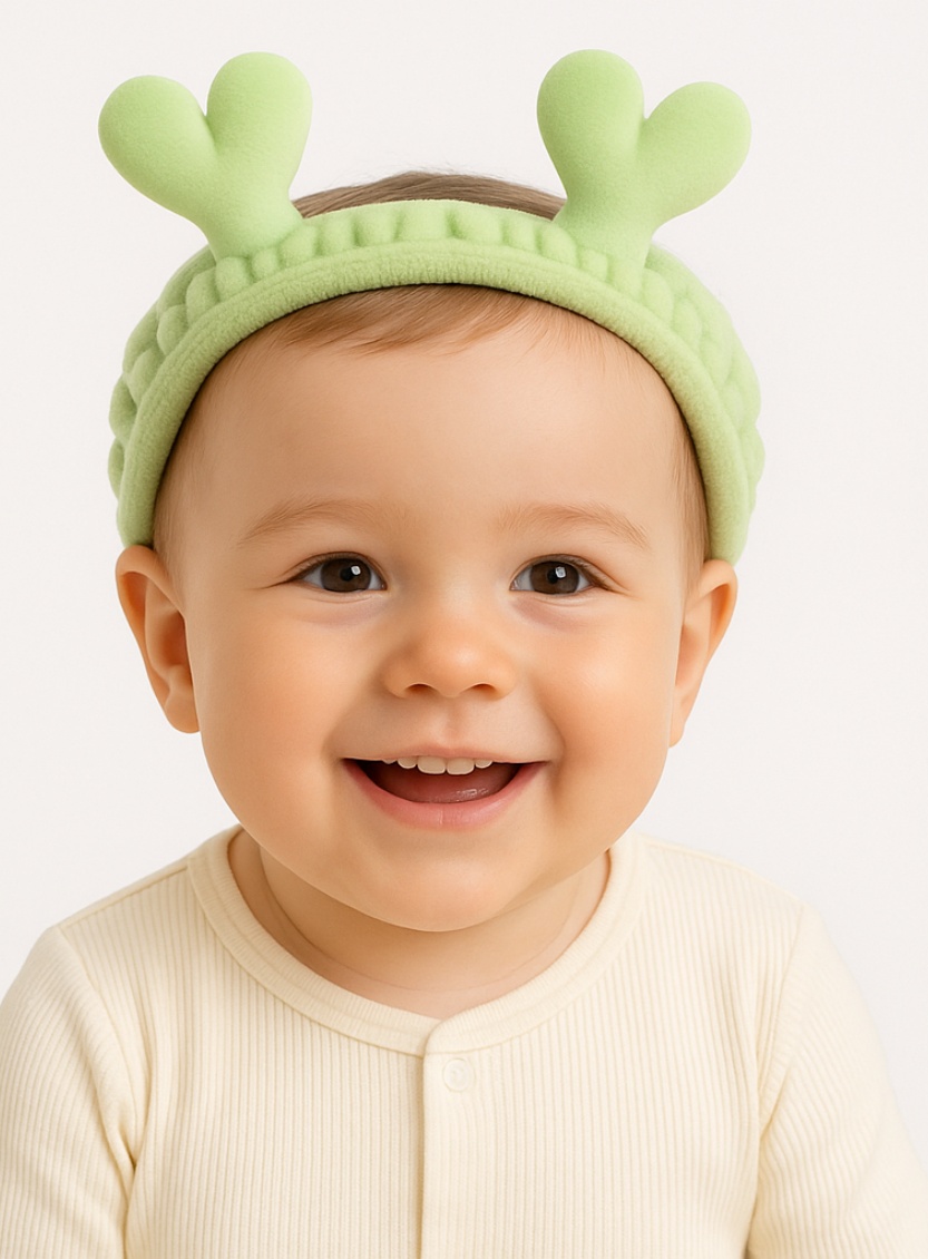 Fashionable Baby Headbands with Removable Features for Photoshoots and Gifts