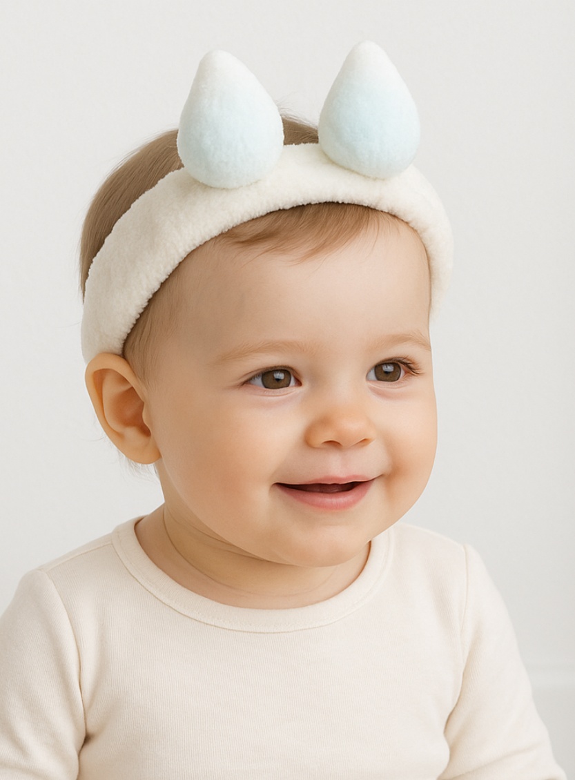 Sweet Baby Headbands with Customizable Removable Accessories for Photography