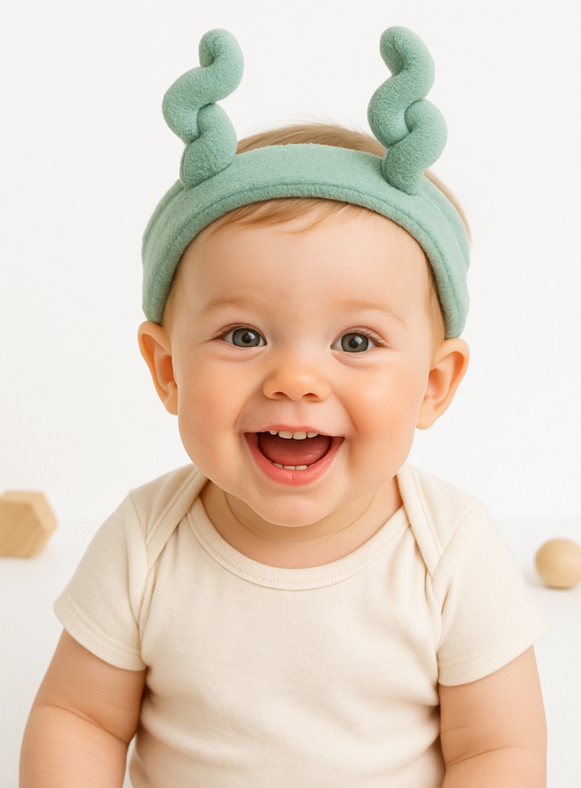 Chic Baby Headbands with Removable Embellishments for Personalized Styling