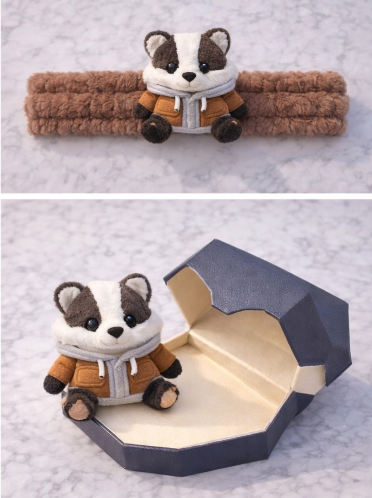 Snow Monkey Baby Headband – Fleece and Ski Goggles for Baby Winter Fashion