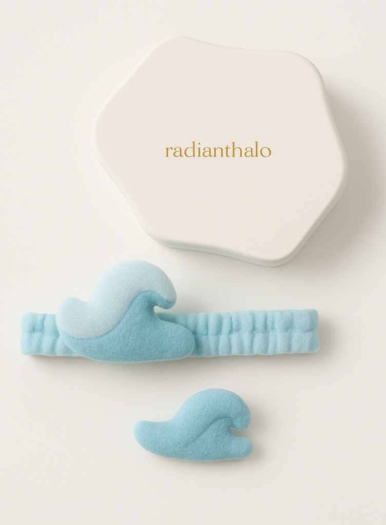 Soft Spiral Baby Headband: Elegant and Cozy for Your Little One