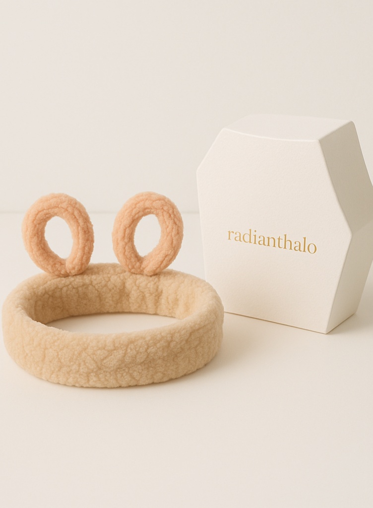 Misty Blue Sea Bubble Ring Headband - Perfect for Baby Fashion Retail