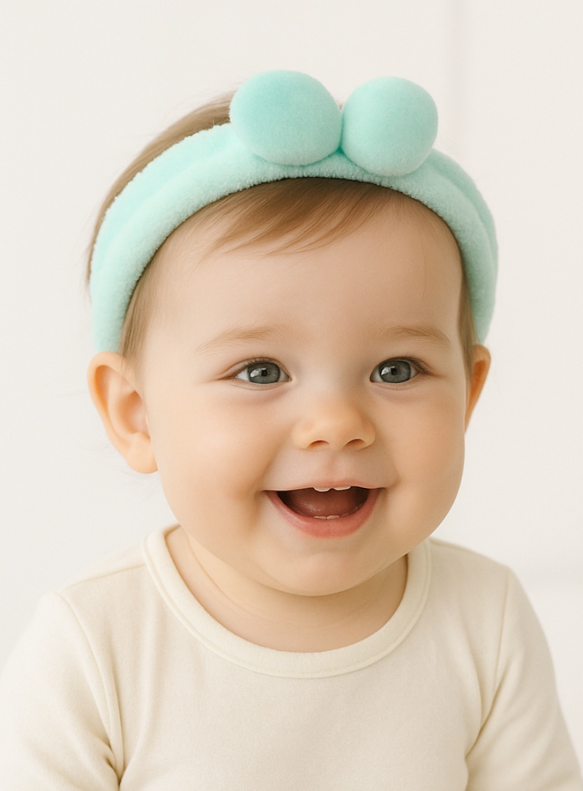Removable Embellishments for Versatile Baby Headbands – Customize for Every Occasion