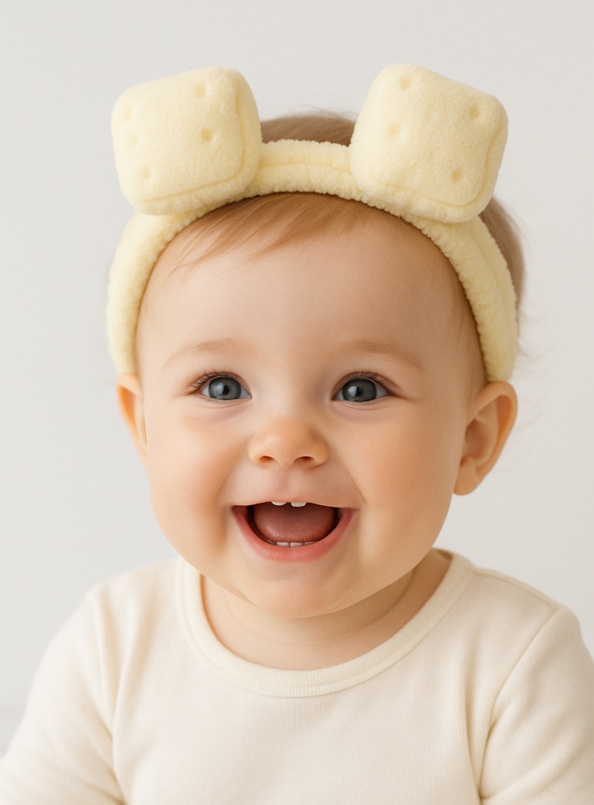 Durable and Safe Baby Headbands – Ideal for Little Ones' Sensitive Skin