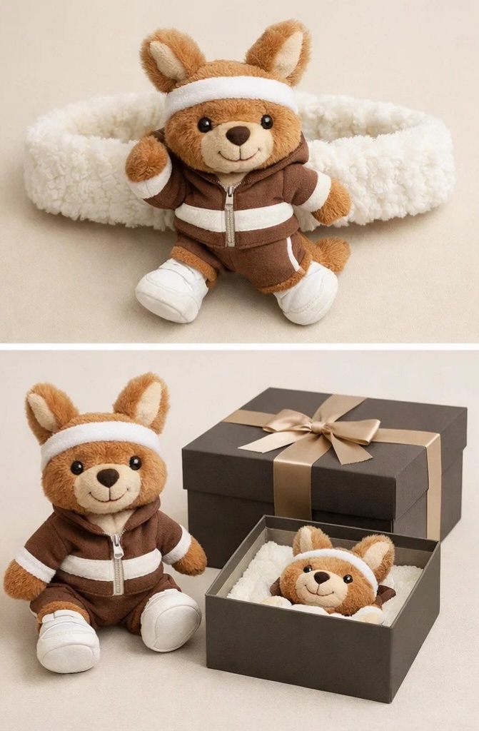 Cute Hedgehog Baby Headband – Winter Adventure Ready