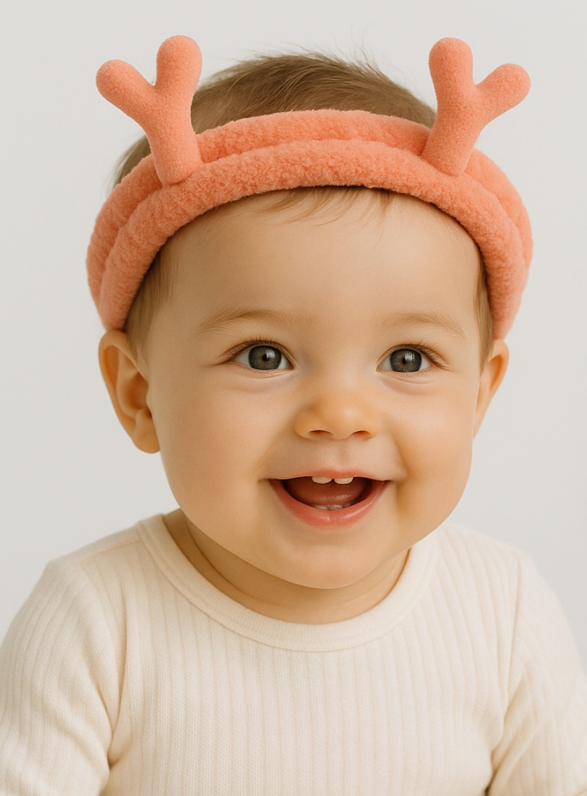 Charming Baby Headbands with Fun, Colorful Details for Every Baby