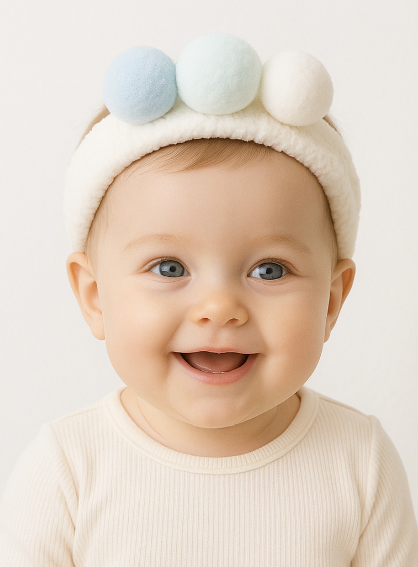 Perfect Gift Idea – Soft, Colorful Baby Headbands with Playful Designs