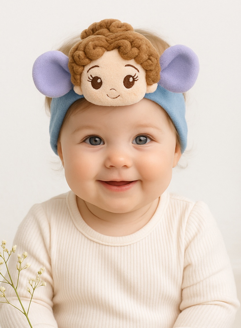 Funny Baby Headband - Playful and Unique Design for Baby Apparel