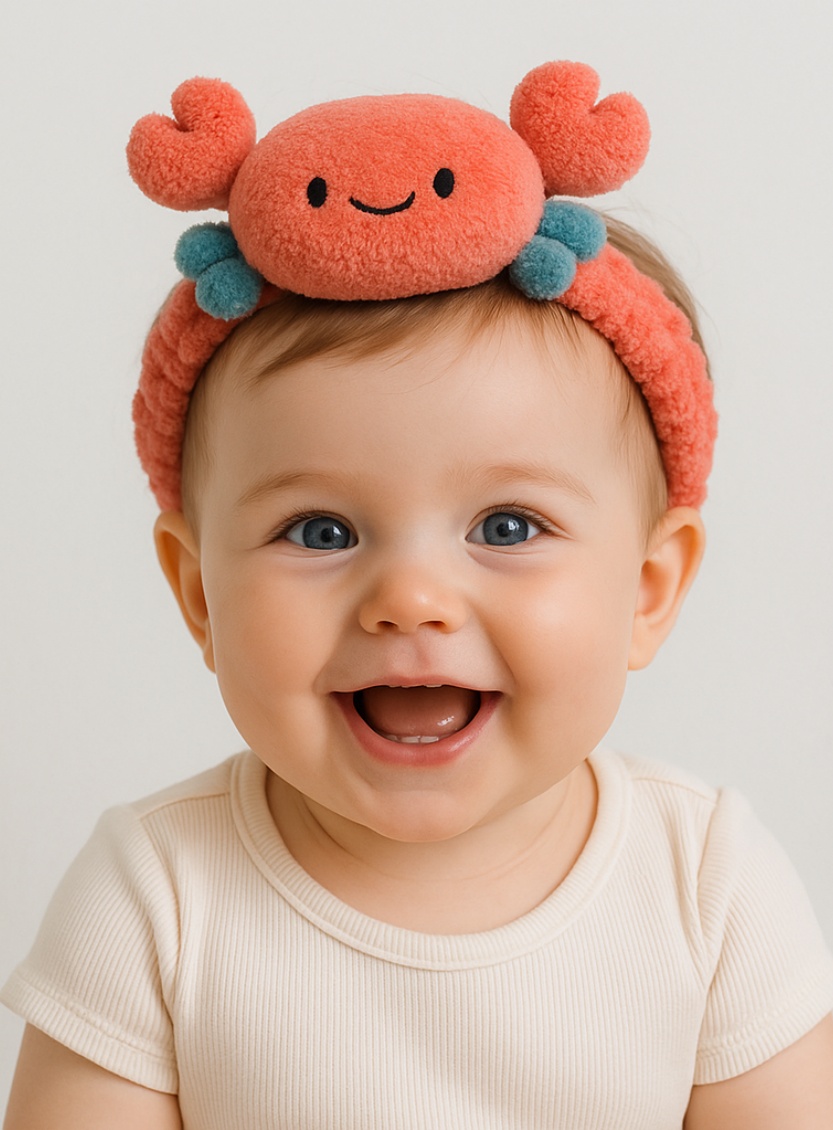 Handmade Baby Headbands with Delicate Details – Boutique Quality