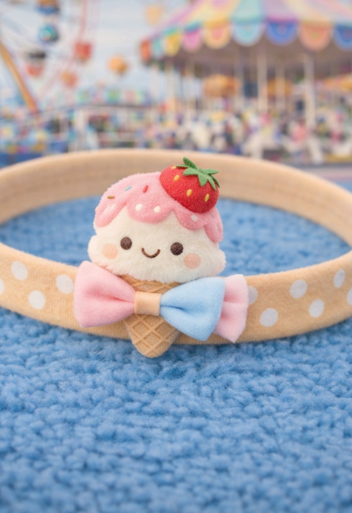 Food-themed Baby Headband, High-quality Cotton, Comfortable Design for Everyday Use