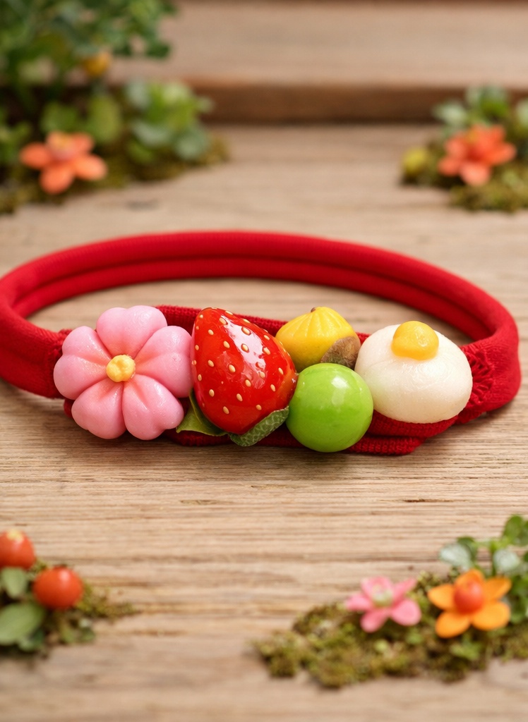 Bandeaux pour bébés avec motifs alimentaires, fonctionnels et amusants pour un confort optimal