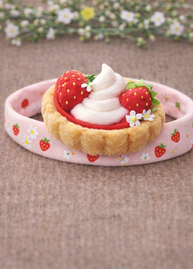 Diadema para bebé con tema de comida, funcional y divertida, para un confort y un estilo óptimos