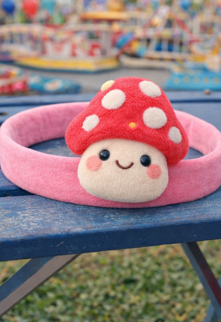 Detachable Food-themed Cartoon Baby Headband, Ideal Daily Accessory for Little Babies