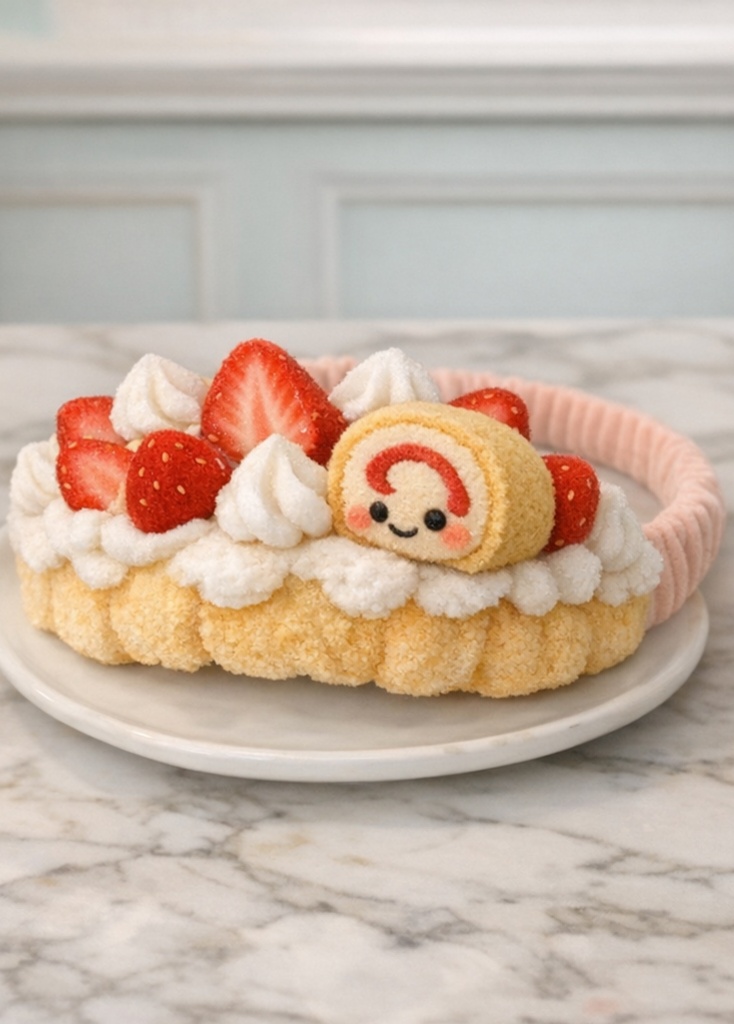 Colorful Baby Headband with Removable Fruit Decorations for Special Occasions