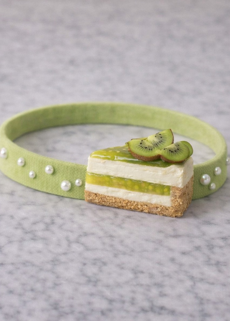 Diadema de algodón orgánico para bebés con motivos divertidos de comida, cómoda y estilosa para recién nacidos