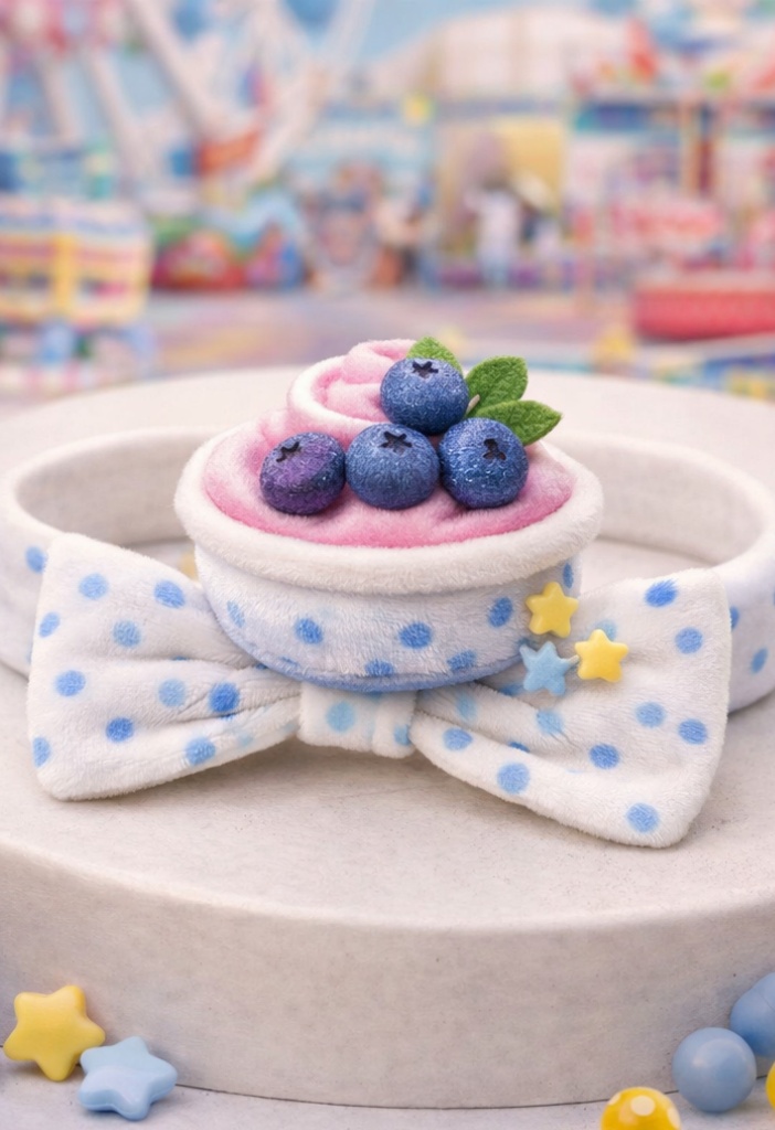 Detachable Food-themed Baby Headband, Cartoon Design, Perfect for Little Ones
