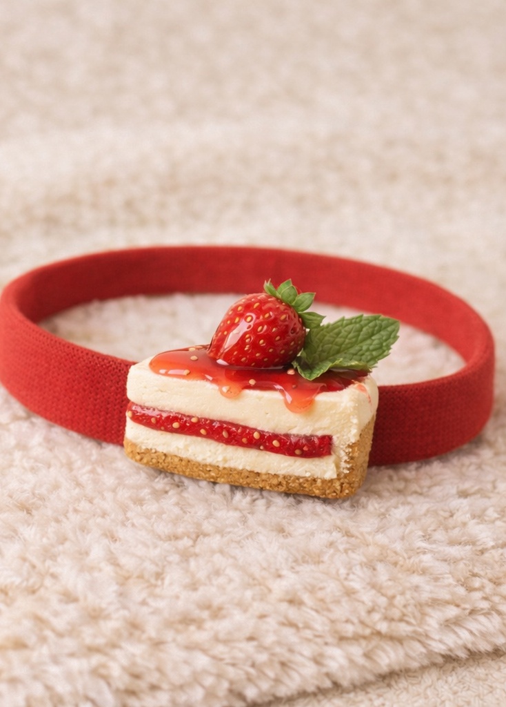 Diadema para bebé con personajes de comida removibles, diseño práctico y lindo para recién nacidos