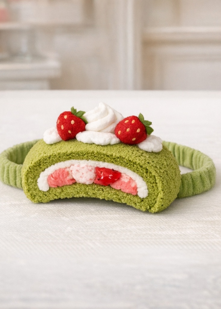 Adorable Baby Headband with Removable Fruit and Cartoon Embellishments for Photography