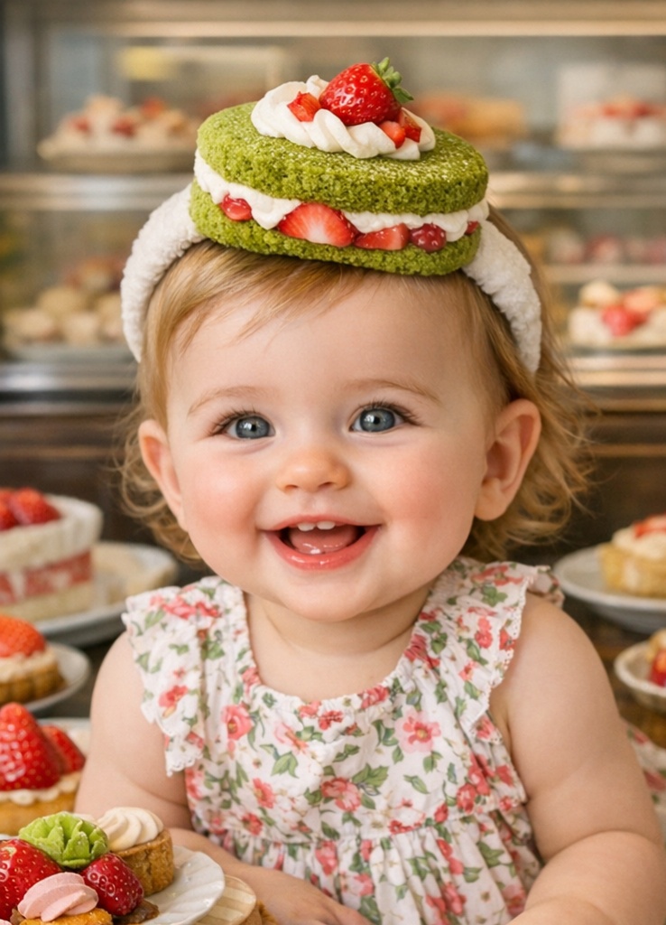 Playful Baby Headband with Removable Fruit and Cartoon Embellishments for Baby Fashion