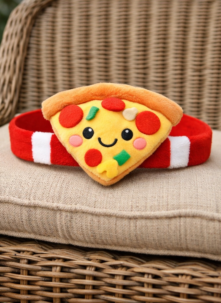 Soft and Breathable Cotton Baby Headband with Food-Themed Design, Perfect for Newborns