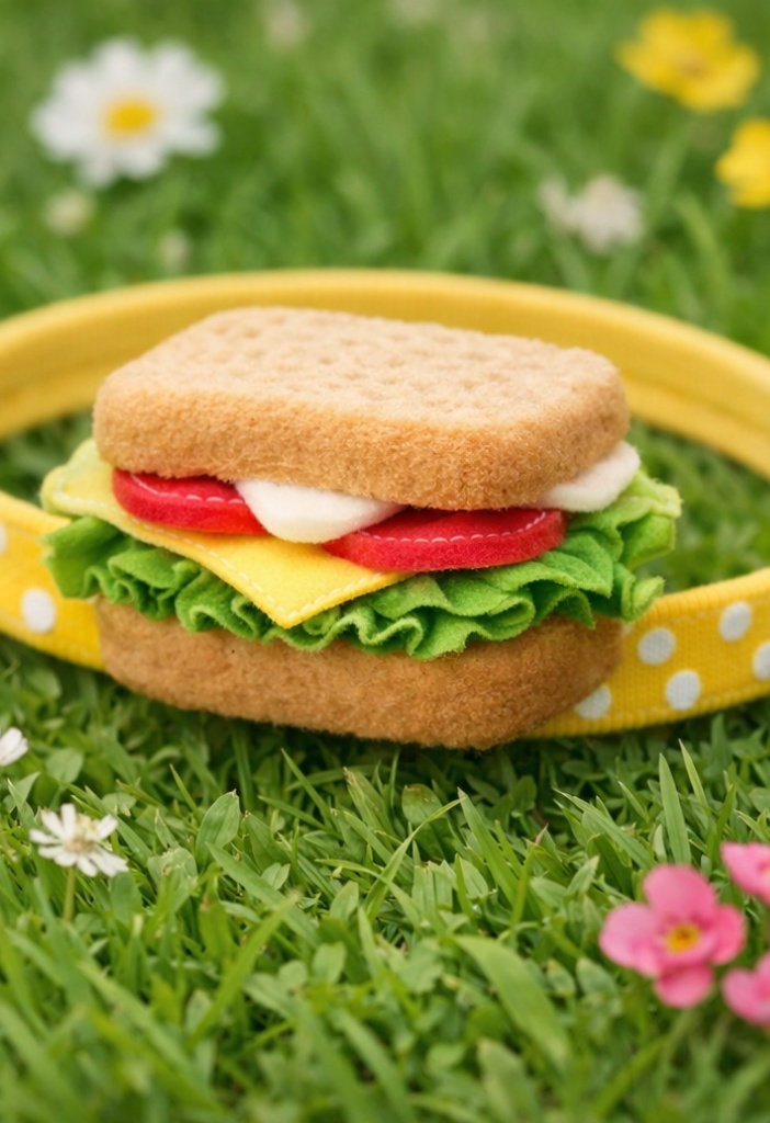 Bandeau bébé à thème alimentaire, design doux en coton, avec une sangle ajustable pour un ajustement parfait