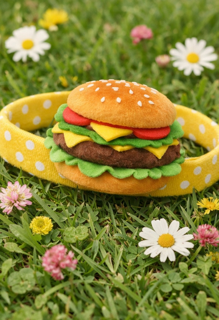 Bandeau exclusif pour bébé à thème alimentaire, design ajustable et confortable pour un port agréable