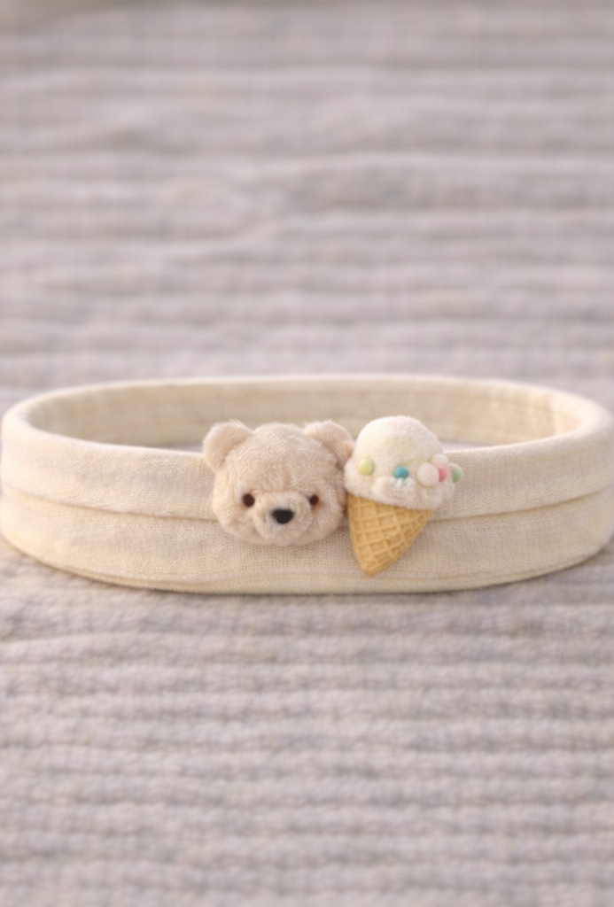 Accesorio de cabeza para bebé con muñeca decorativa, algodón flexible para paseo, fiesta y sesión de fotos