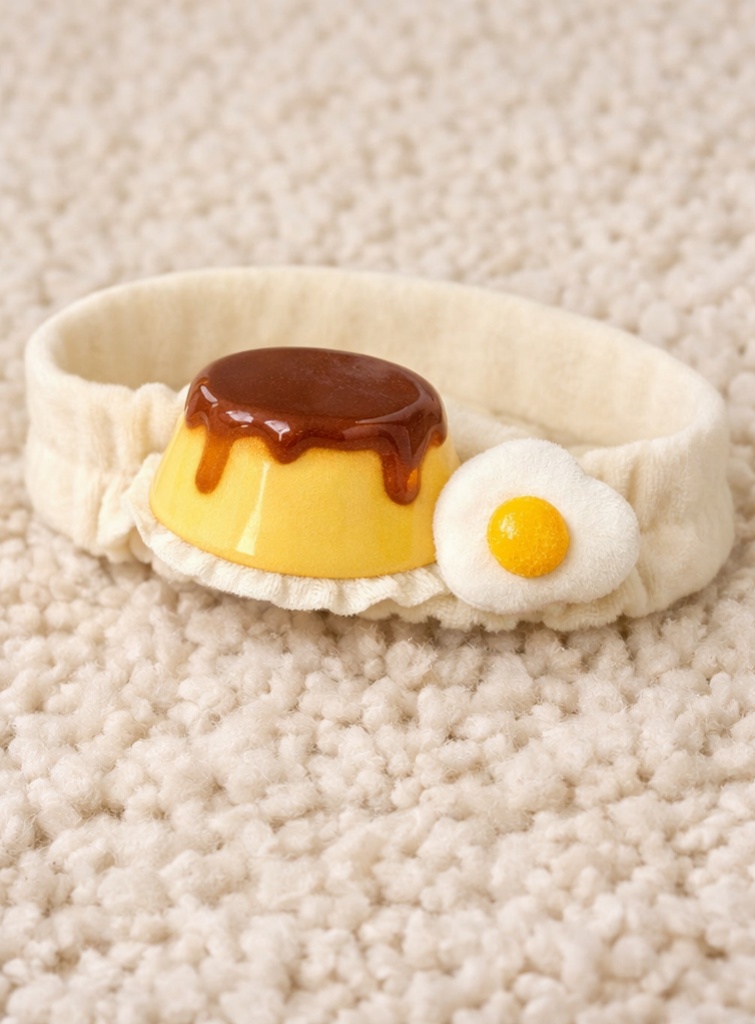 Fun Baby Headband with Fruit Embellishments and Removable Decorations for Special Occasions