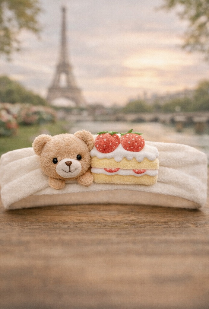 Cinta elástica para bebé estilo kawaii Serie , ligera, delicada y cómoda para paseo, fotos y ocasiones especiales