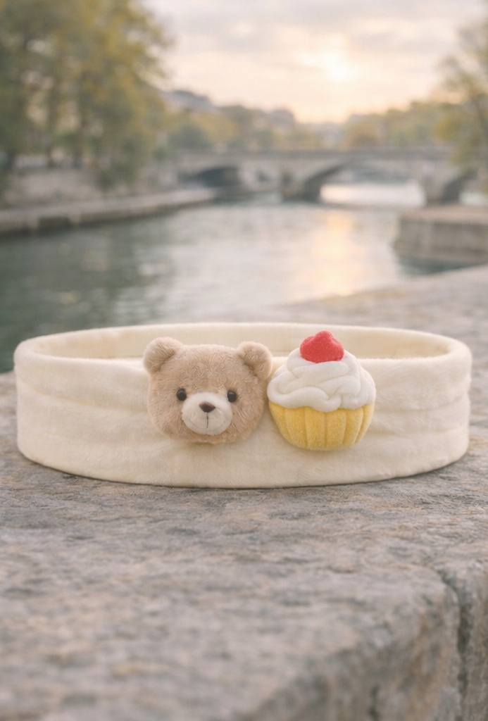 Banda fresca para bebé con diseño adorable Serie , cómoda y ajustable de algodón suave para look diario y regalo