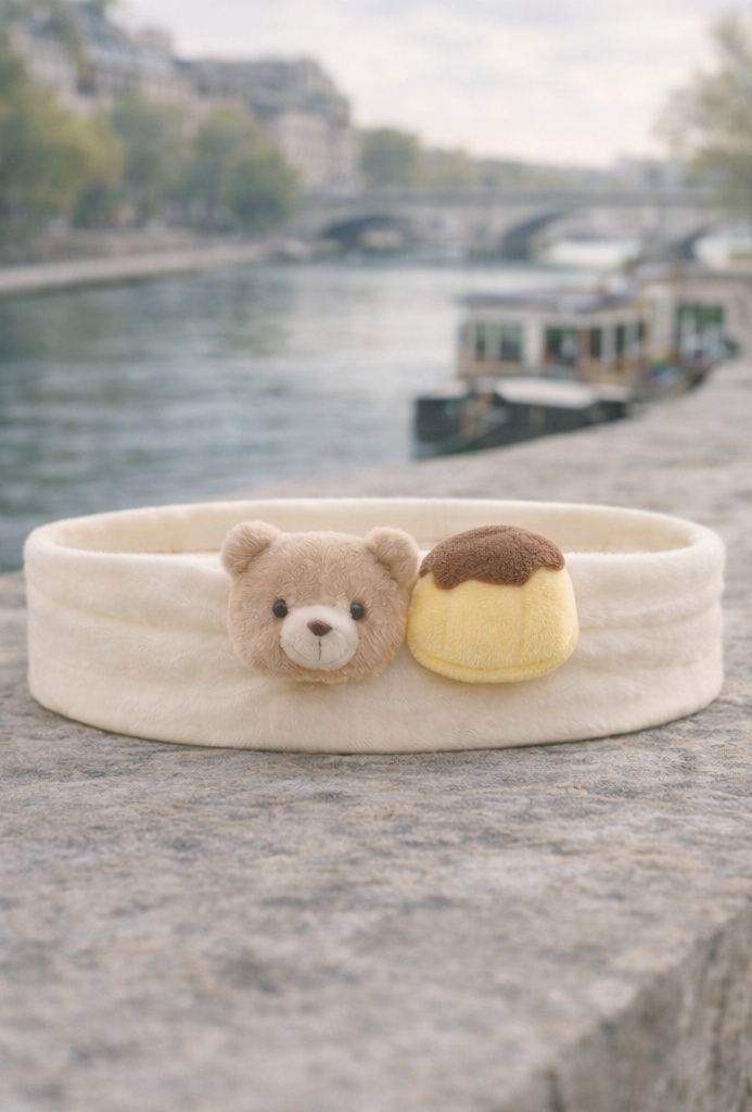 Diadema dulce para bebé estilo muñeca Serie , de algodón suave ajustable para recién nacida, fotos y uso diario
