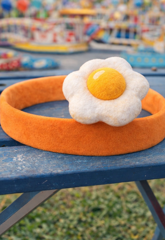 Food-shaped Baby Headband, Comfortable & Breathable, Plush Headband for Babies