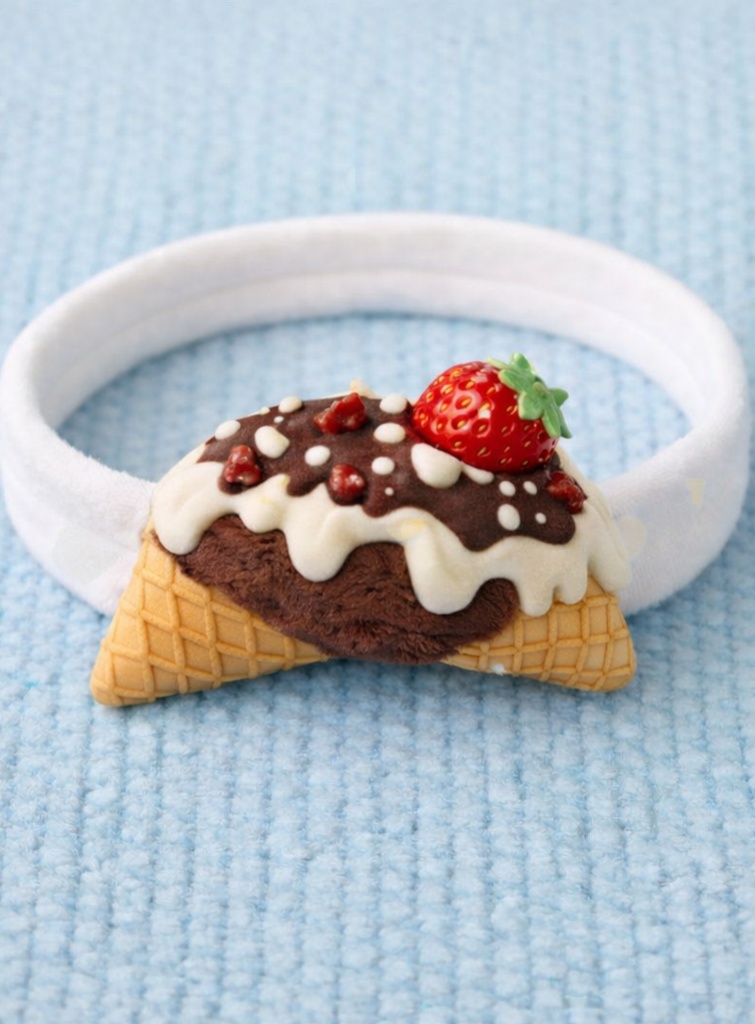 Playful Baby Headband with Fruit and Cartoon Embellishments for Baby Fashion