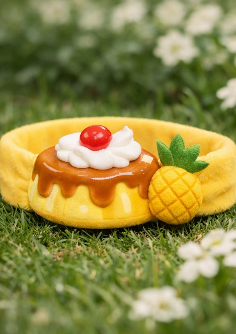 Wholesale Baby Cotton Plush Headband with Removable Doll and Cartoon Design for Gift Shops