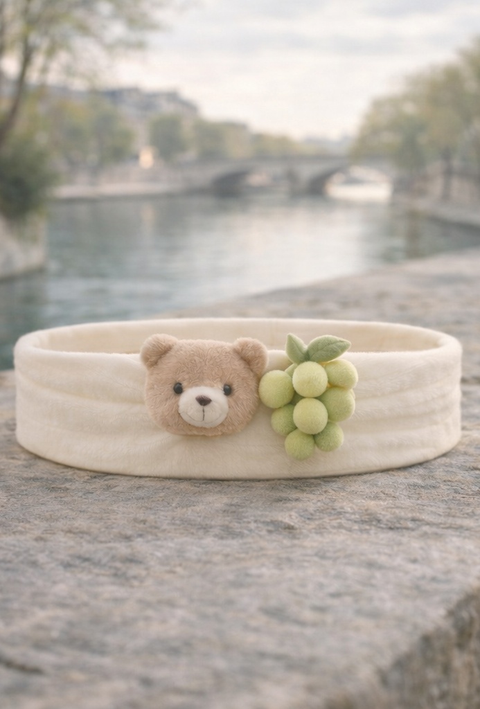 Bentiță fină pentru bebeluși, design adorabil și confortabil, private label pentru importatori și distribuitori